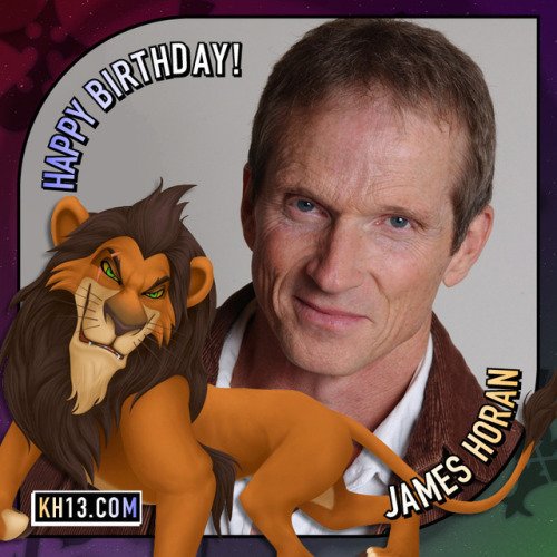  Happy 64th Birthday to James Horan who voiced Scar in...  