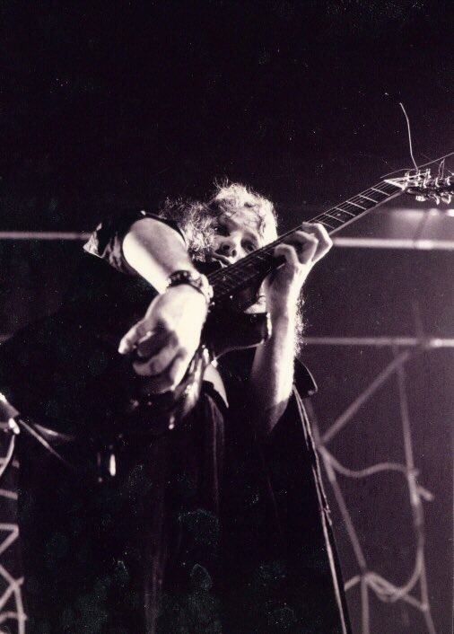 Happy Birthday In Heaven Dick Wagner - The Frost, Alice Cooper, Kiss. 