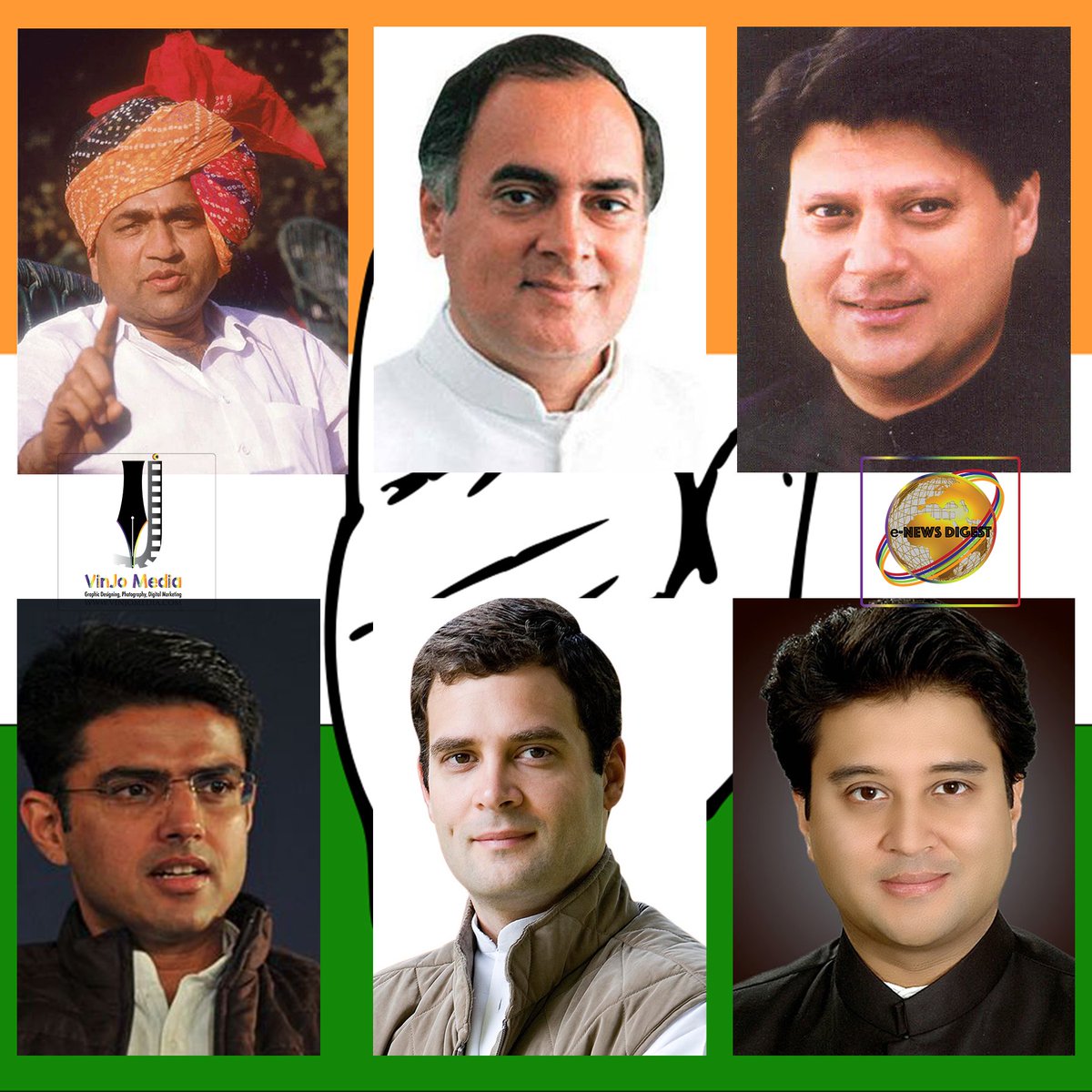 vinoding's tweet image. #TriDimensional
#Tricolor