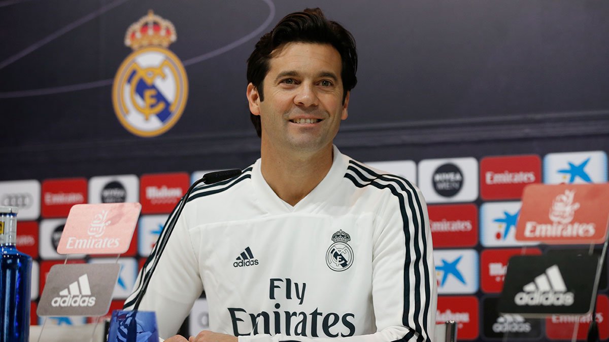 Solari: "A lo largo de la historia de este club todo lo que se ha conseguido ha sido a través de la unidad y de la afición. Esperamos que nos ayuden y apoyen mañana". #HalaMadrid