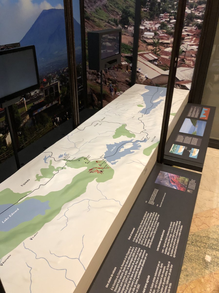 Cr3do_3D's tweet photo. Wij zijn bijzonder verheugd te kunnen meedelen dat Cr3do deel uitmaakte van het team dat mocht meewerken aan de renovatie van het #Africamuseum in Tervuren. In het totaal bouwden we meer dan 26m² aan maquettes waarvan een groot deel met 3D reliëf! https://t.co/Bo4L3vJp8c