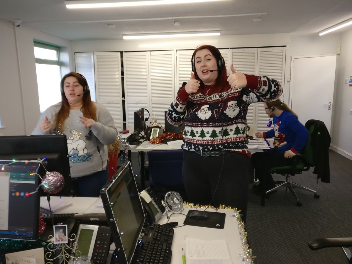 SHProtection's tweet image. We&apos;re feeling the love for #ChristmasJumperDay here at SMART HQ! #ChristmasJumperDay2018 #SaveTheChildren #xmasjumperday