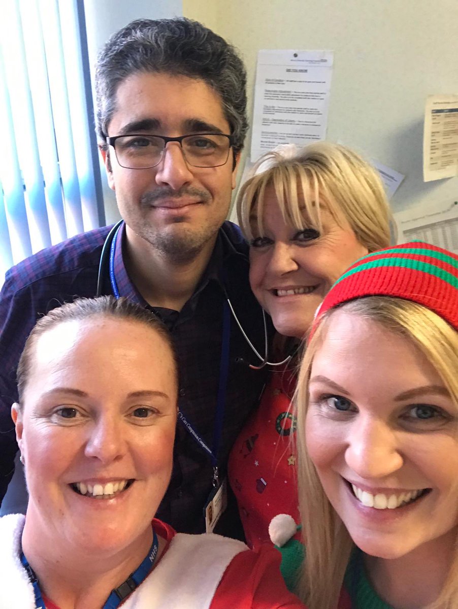 Ward 33 is enjoying #ChristmasJumperDay2018 #nhs <a href="/WUTHstaff/">WUTH Staff</a> <a href="/wuthcharity/">WUTH CHARITY</a>