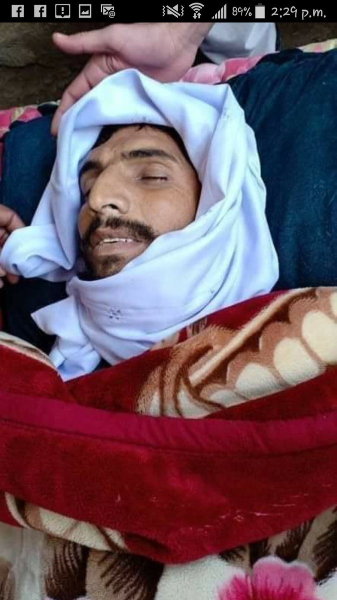 ورءکے   دیوانہ مسعود منظور پشتین کا یار  ک اس دنیا فانی سے چل بسے