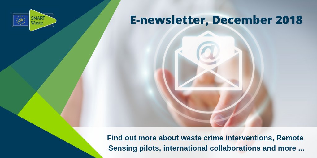 ScottishEPA's tweet image. We are working with European partner agencies to develop innovative approaches for tackling waste crime. Read more in the latest LIFE SMART Waste project news: goo.gl/YZ8xDR #wastecrime #LIFEprojects #LIFE_Programme