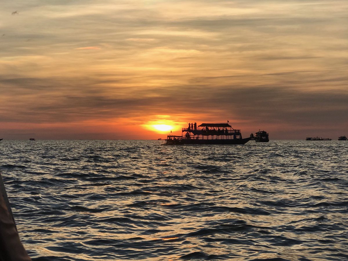 tasik tonle sap #holidayincambodia