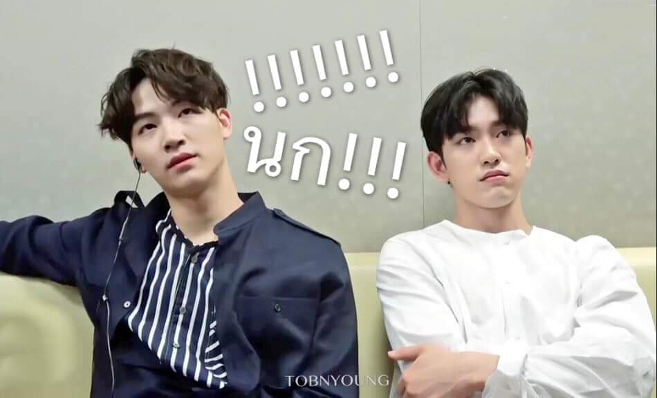 MiniAb02's tweet image. ใครนกไฮทัช มากองกันตรงนี้!!!!!

#MAMARedcarpet #GOT7