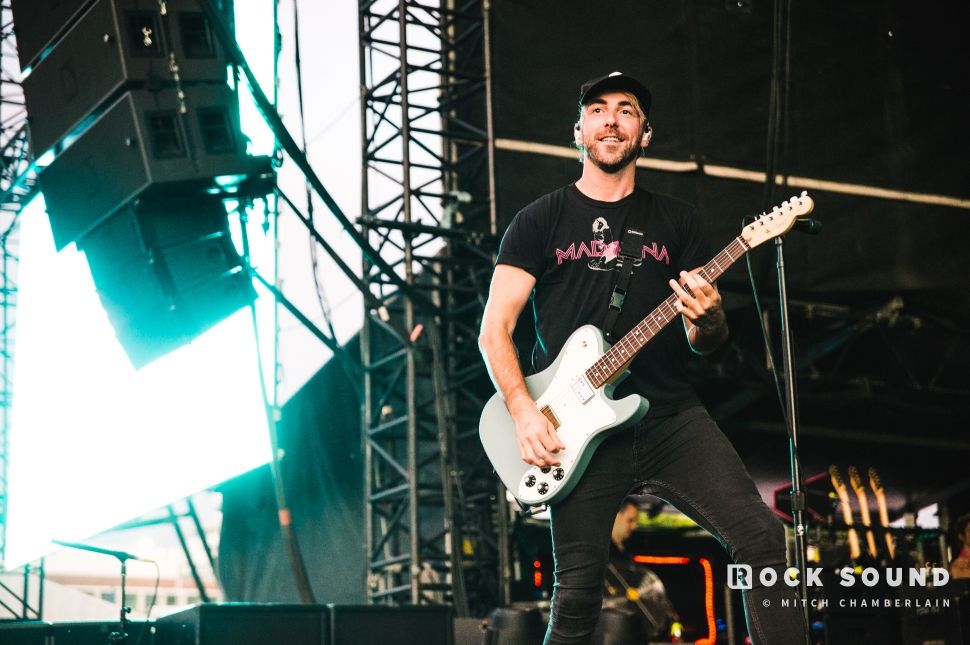 Happy Birthday to All Time Low\s Alex Gaskarth! 
