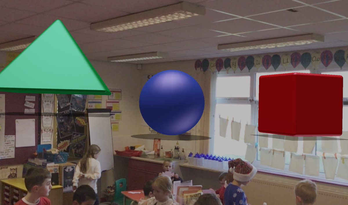 BartonMossCPS's tweet photo. After using @FigmentAR to explore what a 3D shape is Y3 are working at different stations to build their own 3D shapes. https://t.co/XYreI8Osv7