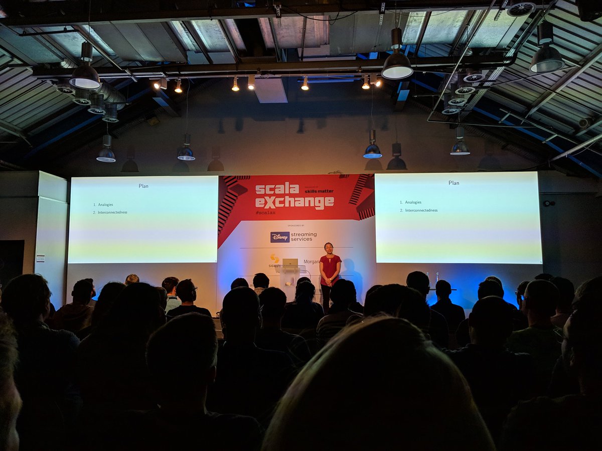rtfpessoa's tweet image. Starting the second day of #ScalaX after a great first day