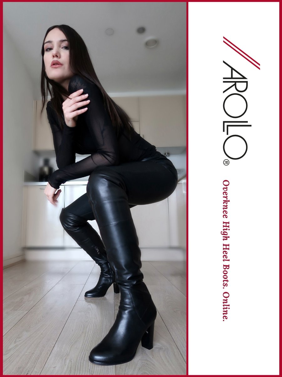 arollo overknee boots