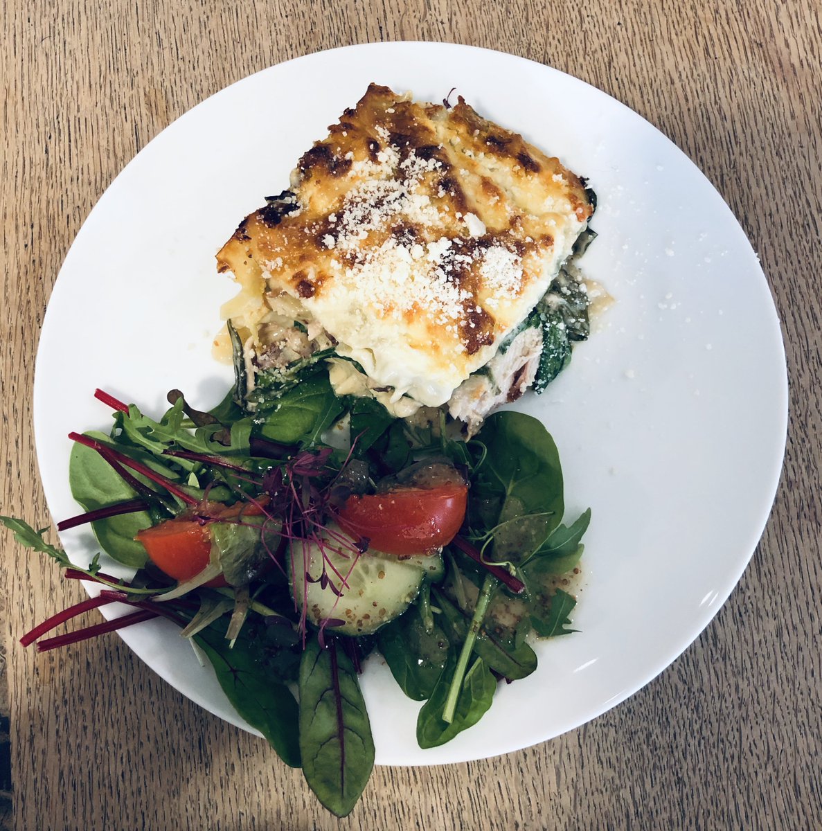 Pop in and try our delicious homemade Turkey Lasagne today, limited available... 🍴