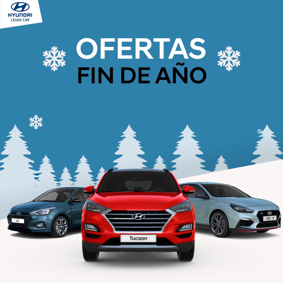 ¡La Navidad ya ha llegado! ❄🎄 Descubre todas las ofertas de Fin de Año de Hyundai Leuka Car.
🎁 ¡Regálatelo! Llévate el coche de tus sueños desde sólo ➡ 7.990€
bit.ly/Localizacion-L…

#LeukaCar #Alicante #SanJuan #Alcoy #Navidad #Ofertas #FindeAño