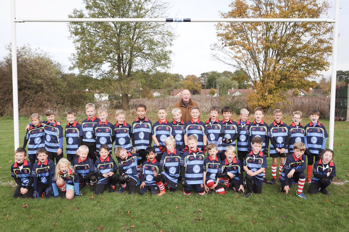 The <a href="/OldCoopersRFC/">Old Cooperians RFC</a> a new mini &amp; youth Rugby Team in #Upminster #Essex have benefitted from a donation from <a href="/SaintCedd/">Saint Cedd</a> Lodge 6519, who have sponsored their playing strips, worn here by the U9’s for their maiden tournament at the Blackheath festival.

<a href="/Masonic_Charity/">Masonic Charitable Foundation</a> <a href="/LodgeXV9944/">LodgeofXV9944</a>