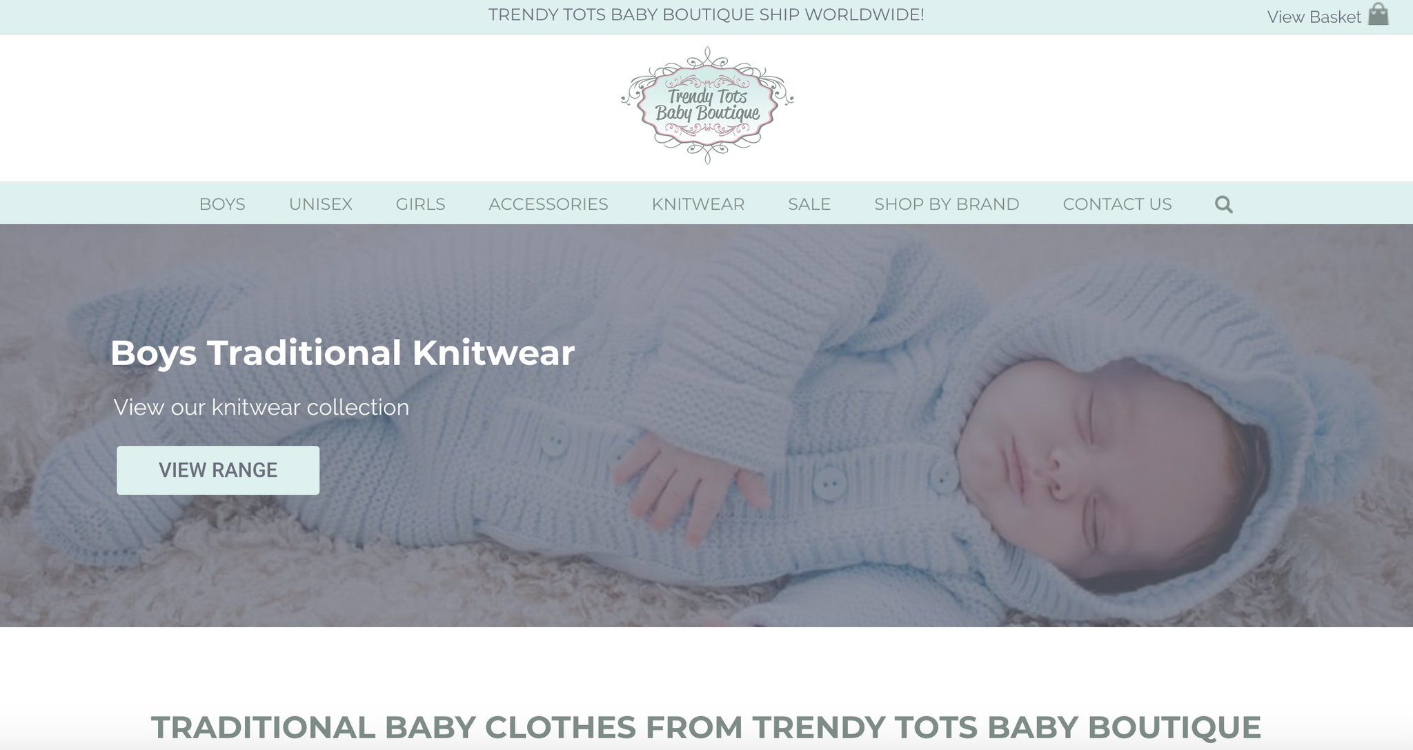 trendytots baby boutique