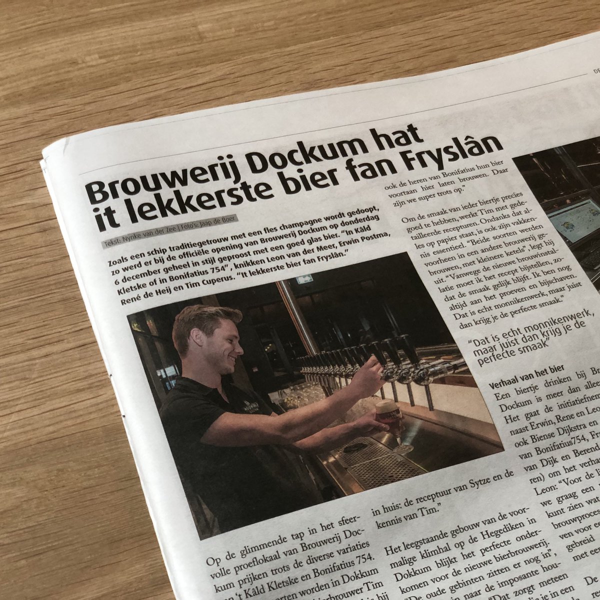 Ontdek het verhaal achter Brouwerij Dockum! Lees dit prachtige artikel van de Westereender:

westereender.nl/uitgaven-de-we…