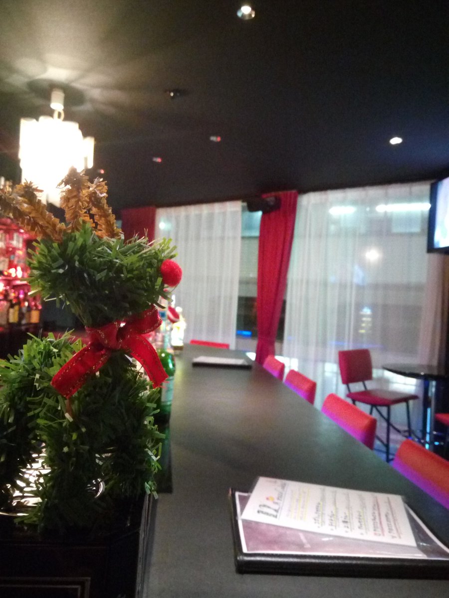 BarMeteor's tweet photo. クリスマス仕様♫ https://t.co/374QS1CNjq