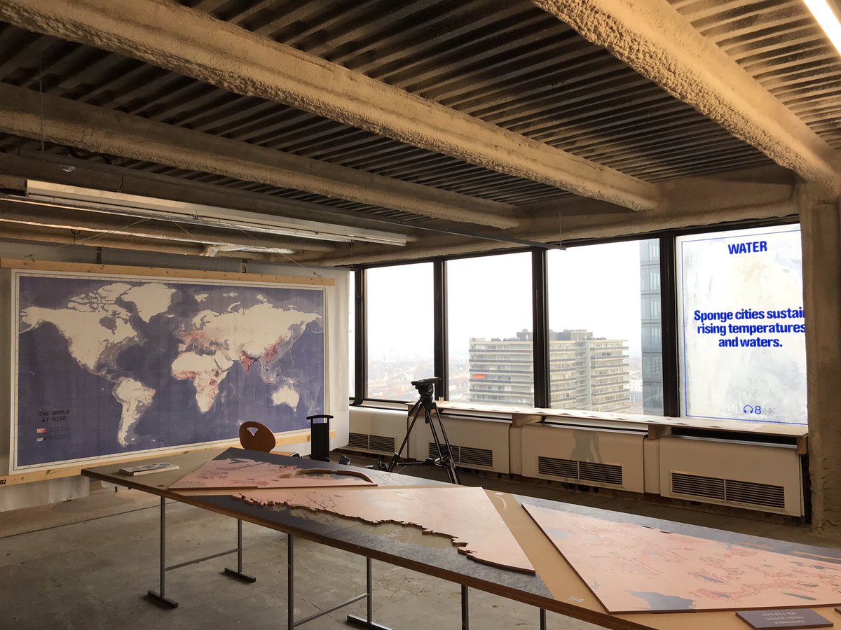 At <a href="/ArchWorkroom/">Architecture Workroom Brussels</a> #youarehere <a href="/IABR/">IABR</a> in #BXL the world transformational conference discusses the powerful mix of societal challenges, design with capacity, changing the process by coalition &amp; deliberation + the need for millions to spend our trillions wisely youarehere.brussels