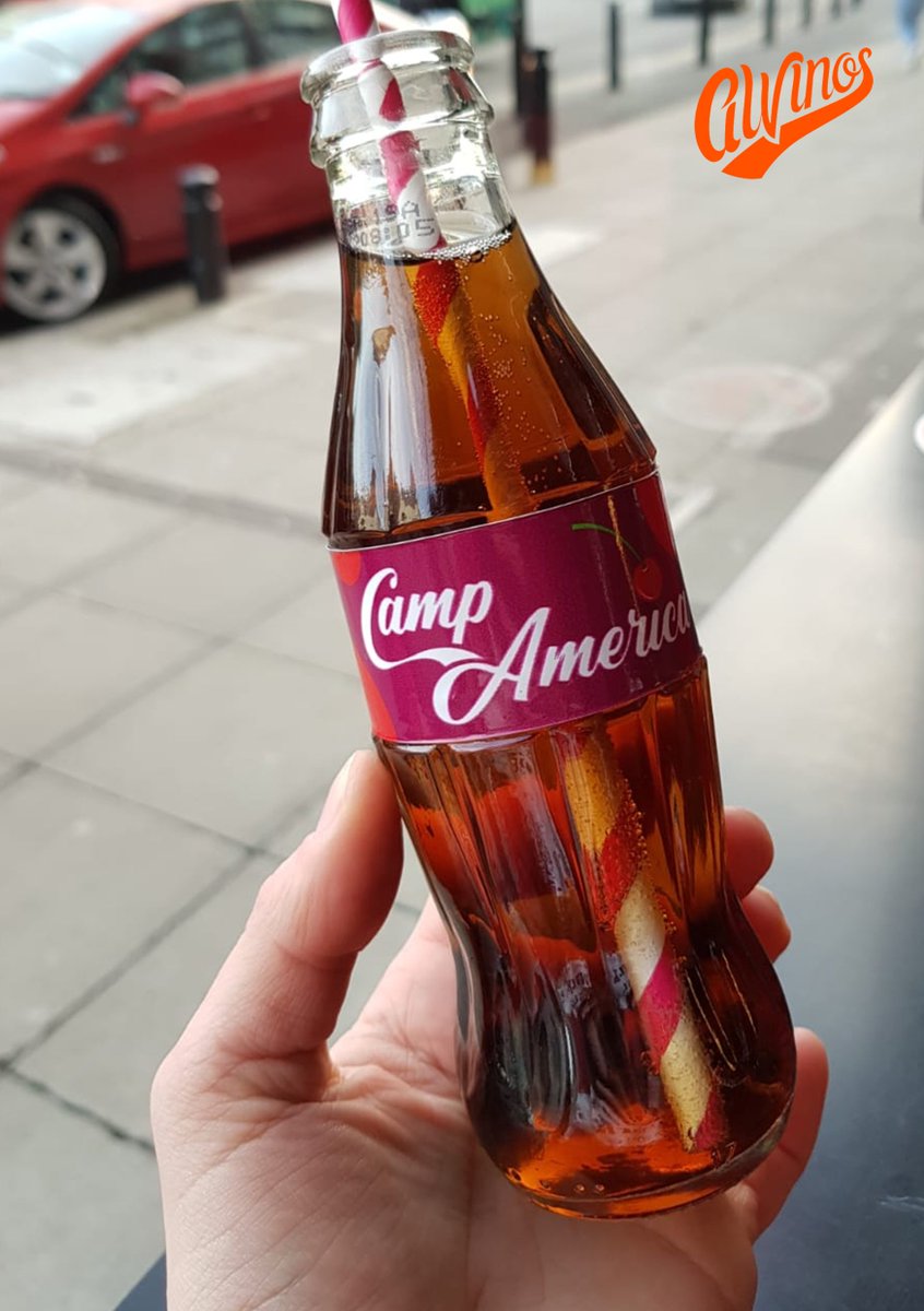 alvinosbarnewc's tweet image. Try our Camp America! 🇺🇸 cocktail! It&apos;s made up of @MakersMarkUK, @absolutvodka, Cherry Brandy and a couple of other ingredients we&apos;ll keep a surprise.