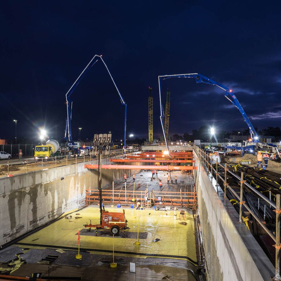 We helped #makeithappen on the Forrestfield Link rail project, deploying the longest &amp; biggest hydraulic struts installed in #Perth to date: coateshire.com.au/forrestfield-l… #EquipmentHire #CoatesHire