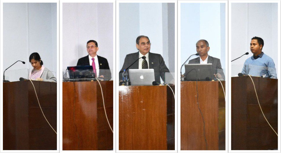 biotechplucknow's tweet photo. Inaugural ceremony of one month skill prog. on Good Cultivation Practices &amp; Post-Harvest Processing of Some Important Horticultural Crops of Meg. was held on 15-11-18 (Sponsored by IBSD, Imphal, DBT, GoI), jointly organized by Biotech Park, Lucknow &amp; Lady Keane College, Shillong. https://t.co/hOJ0aTV2wI