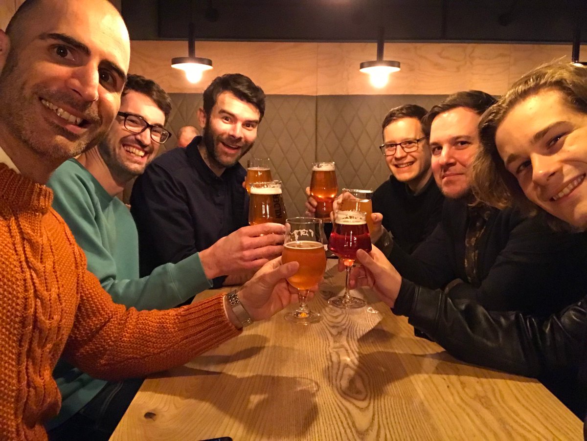 cotidia's tweet image. A festive evening of fun and joy, as we took to @Kilder_Bar and @OriginalPattyM, followed by a barrel of laughs at @servebrum ping pong bar! Merry Christmas from us all at @cotidia!