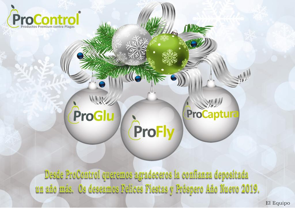 procontrolweb's tweet image. El Equipo de ProControl les desea Felices Fiestas
