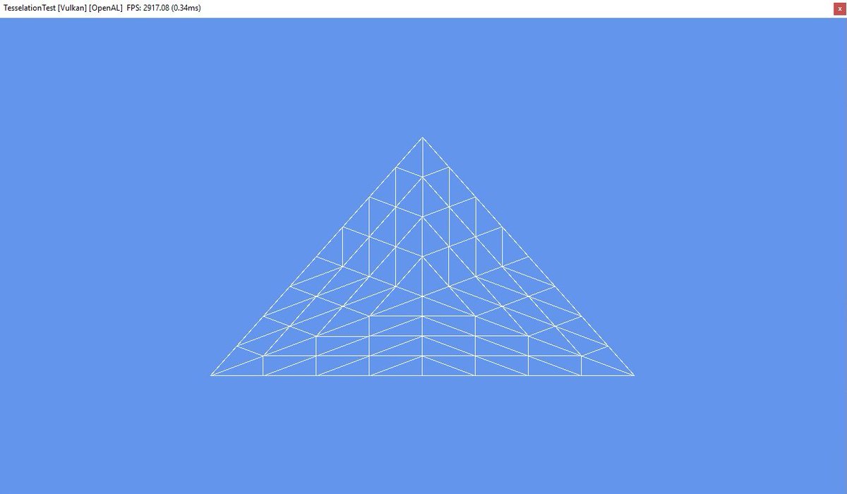 jcant0n's tweet image. Our #Vulkan backend now supports interesting things on #WaveEngine 3.0: compute, geometry and tessellation test shaders are all working now. #gamedev