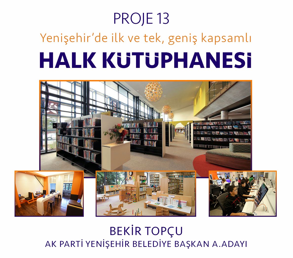 bekirtopcu_'s tweet photo. GELİYORUZ! 13. PROJEMİZ! HALK KÜTÜPHANESİ... Yenişehir'de ilk ve tek, geniş kapsamlı kütüphanemizi kuracağız. Yenişehir bizimle "İLK"leri yaşayacak. #YEN��ŞEHİRAŞKIYLA #YENİŞEHİRGÜÇLÜGELECEK https://t.co/RcubthPrFZ