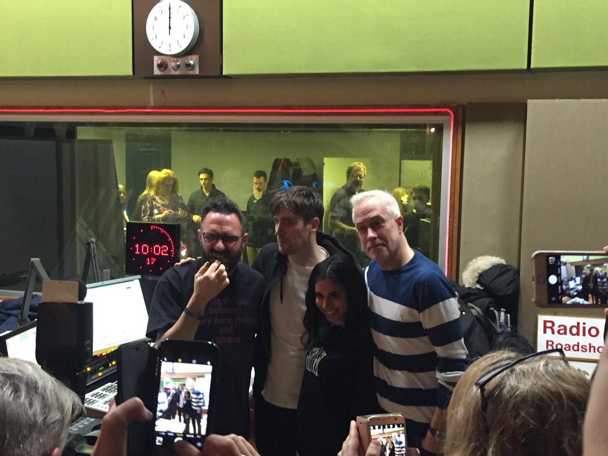 ClareNews2's tweet photo. The breakfast crew #BreakfastExit https://t.co/zS48KqmZSk