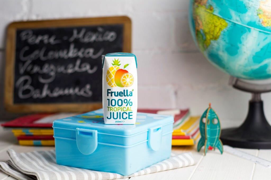 We’re here to give you some extra special goodness to kickstart your day! #Fruella #Tropical #FruitJuice 🍊🍏🍍