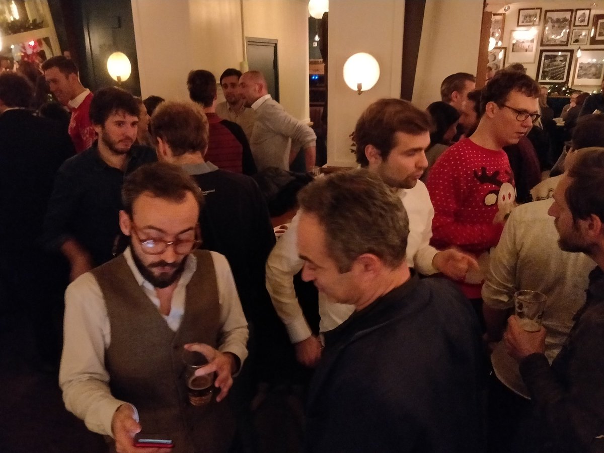 Thanks to everyone who attended our event last night! See you in January!
