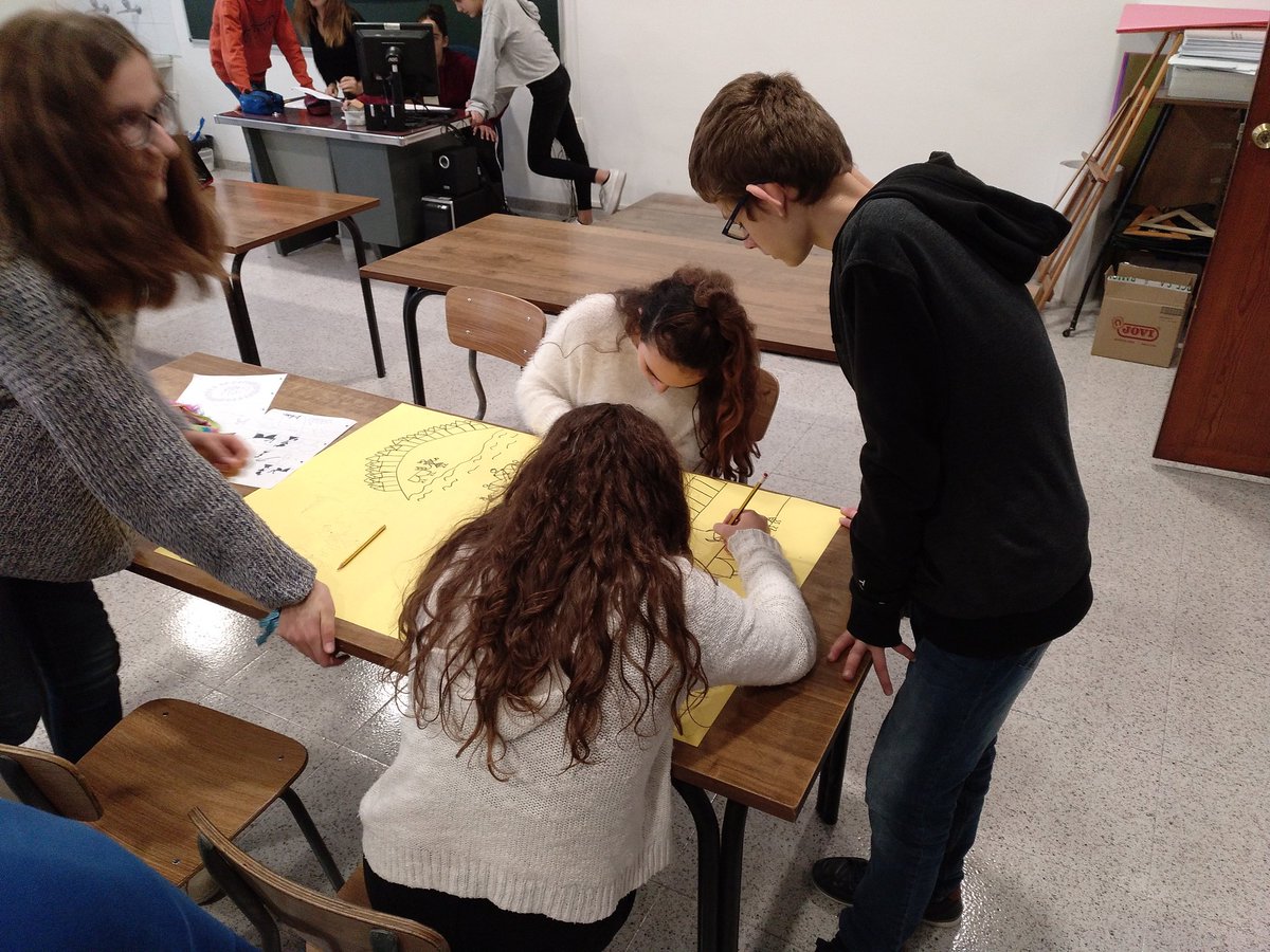 manyanetsandreu's tweet photo. Contes per llegir, contes per crear. #APS 2n ESO. #josocmanyanet https://t.co/lQHkgatJdX