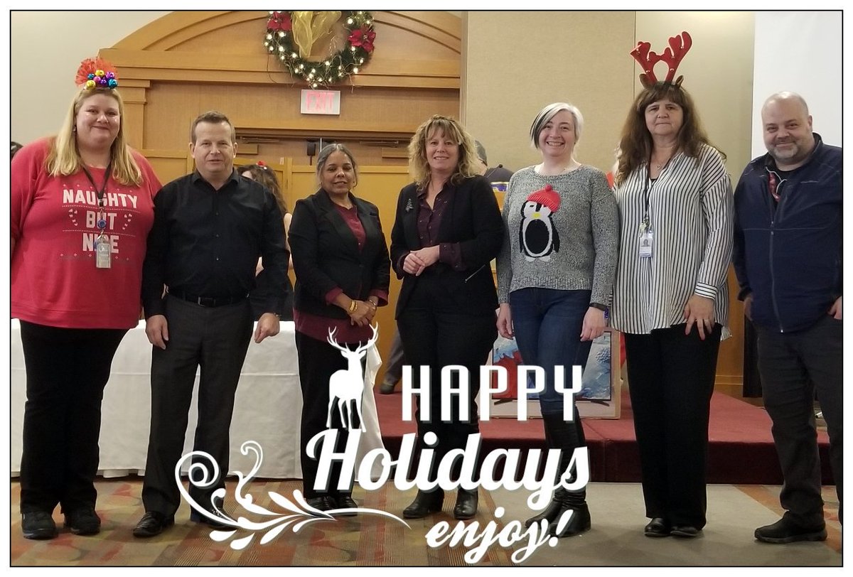 BonnieMcdermid's tweet photo. ATD celebrates all their hard work this year with some festive cheer! @yvan_bouchard @LOuelletteBold https://t.co/YpHoQ3xwSl