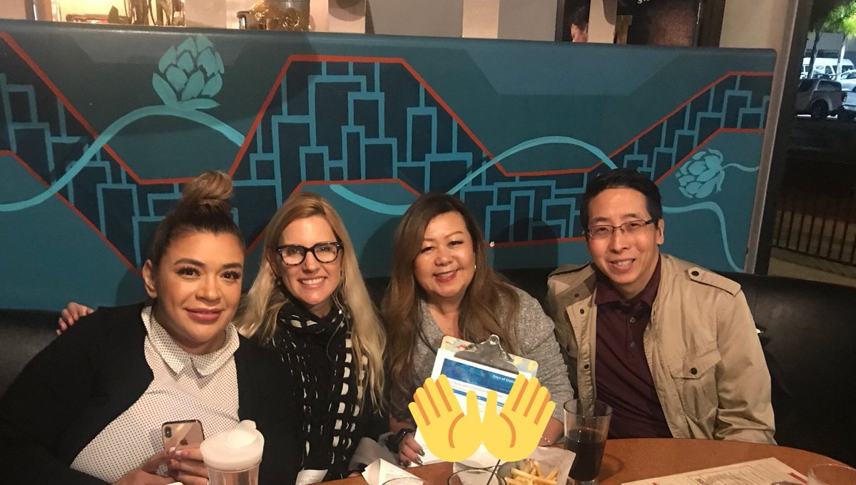 shrlysnz's tweet photo. #DOD2018 #SharingIsCaring #ATTimpact #Dining https://t.co/LfrX3QQSNb