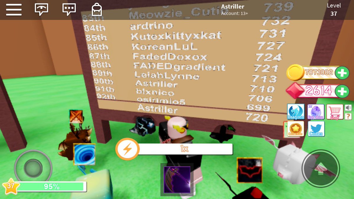 Coolbulls On Twitter Promo Code We Ve Reached 29 000 Likes Enter Code 29kreached For 250 Gems Next Code At 32 000 Likes Code Expires On 12 11 - promo code for summoner tycoon roblox
