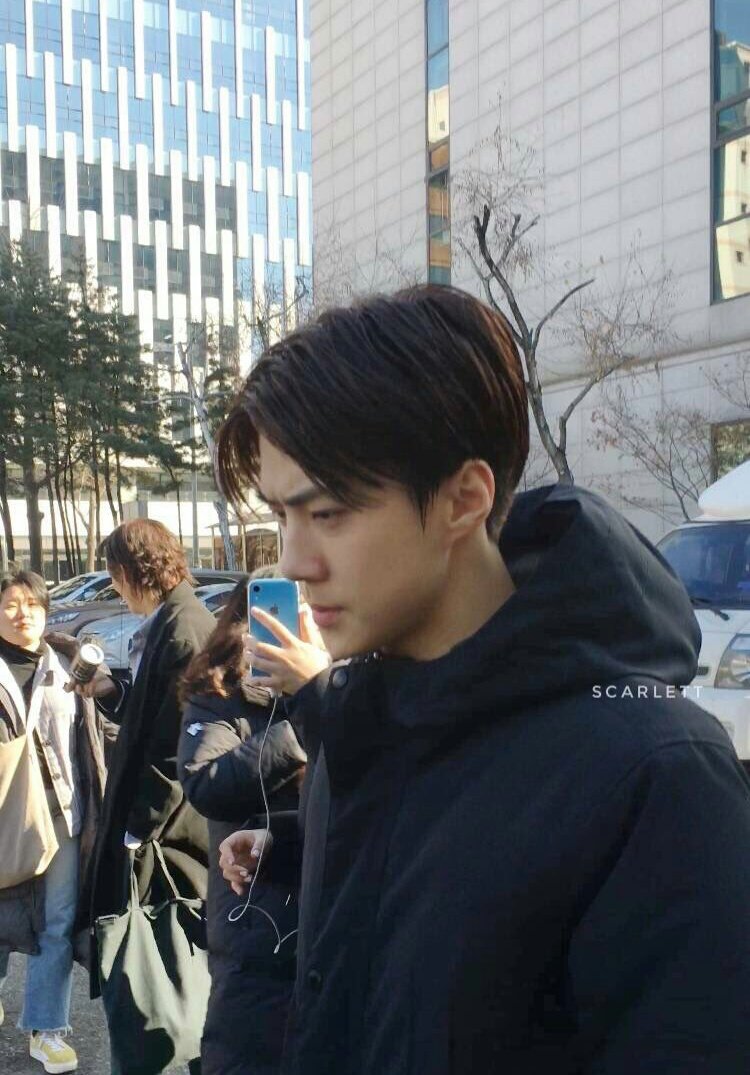 College is killing me on Twitter: "Damn the similarities! Sehun looks like Captain Levi with hairstyle! https://t.co/JJ87W1CQJM" / Twitter