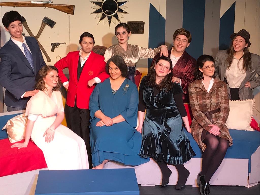 TweetSCDS's tweet image. Our fantastic cast is ready for opening night on Sunday! Do you have your tickets yet?