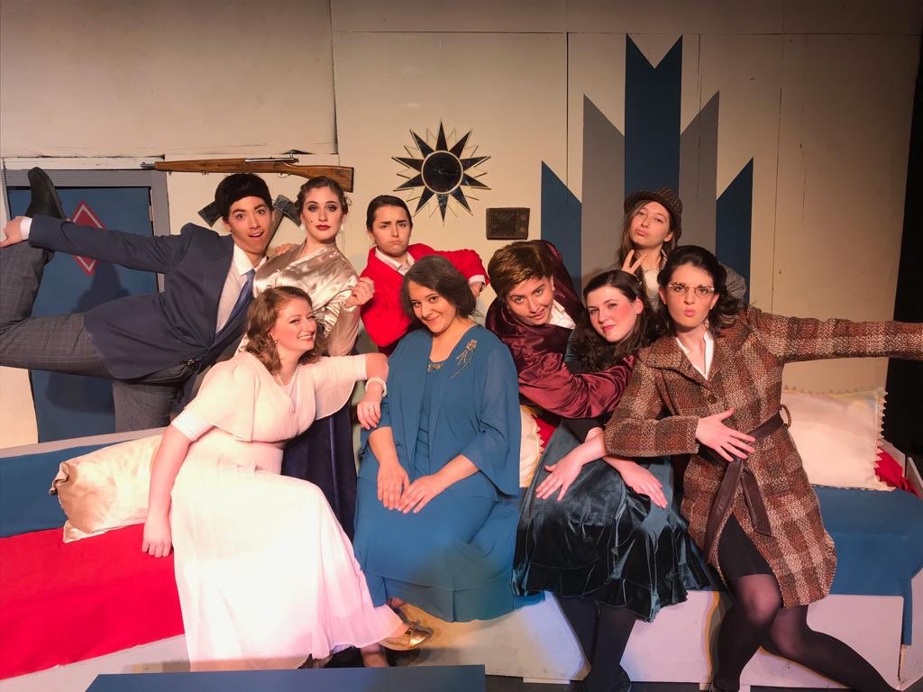 TweetSCDS's tweet image. Our fantastic cast is ready for opening night on Sunday! Do you have your tickets yet?