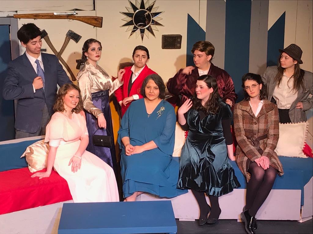 TweetSCDS's tweet image. Our fantastic cast is ready for opening night on Sunday! Do you have your tickets yet?