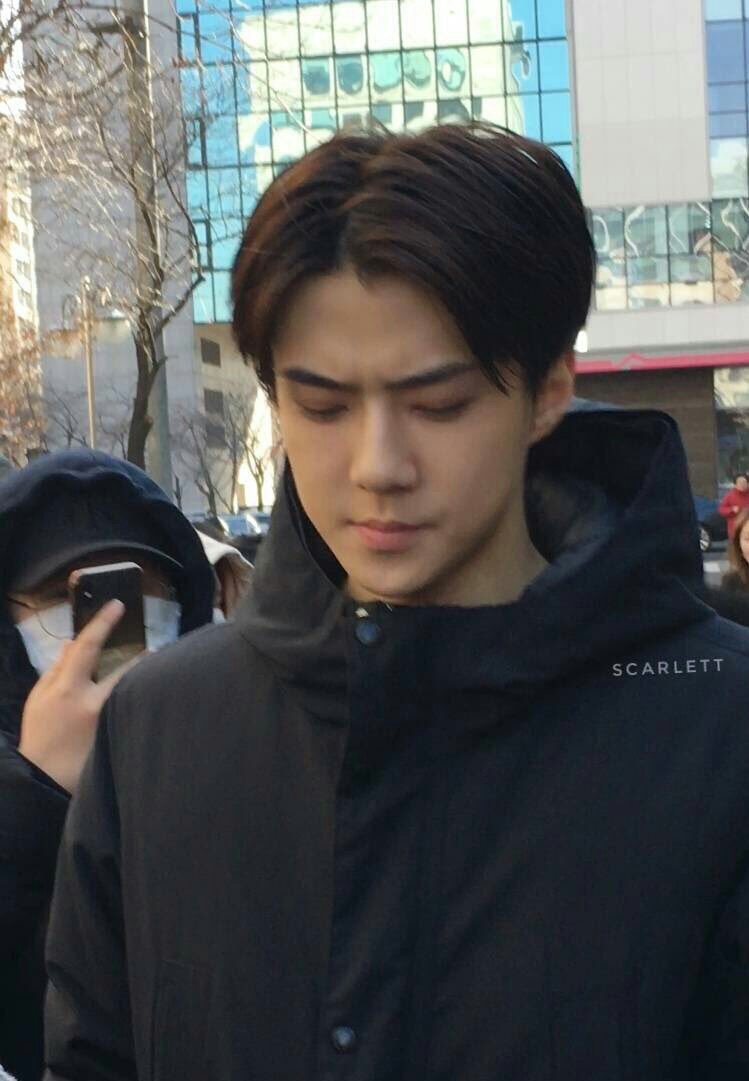 College is killing me on Twitter: "Damn the similarities! Sehun looks like Captain Levi with hairstyle! https://t.co/JJ87W1CQJM" / Twitter