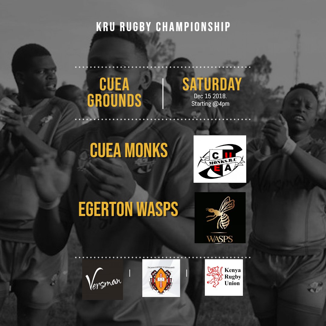 Come support the lads in our last game of the year against <a href="/EgertonWaspsRfc/">Egerton Wasps Rugby</a>