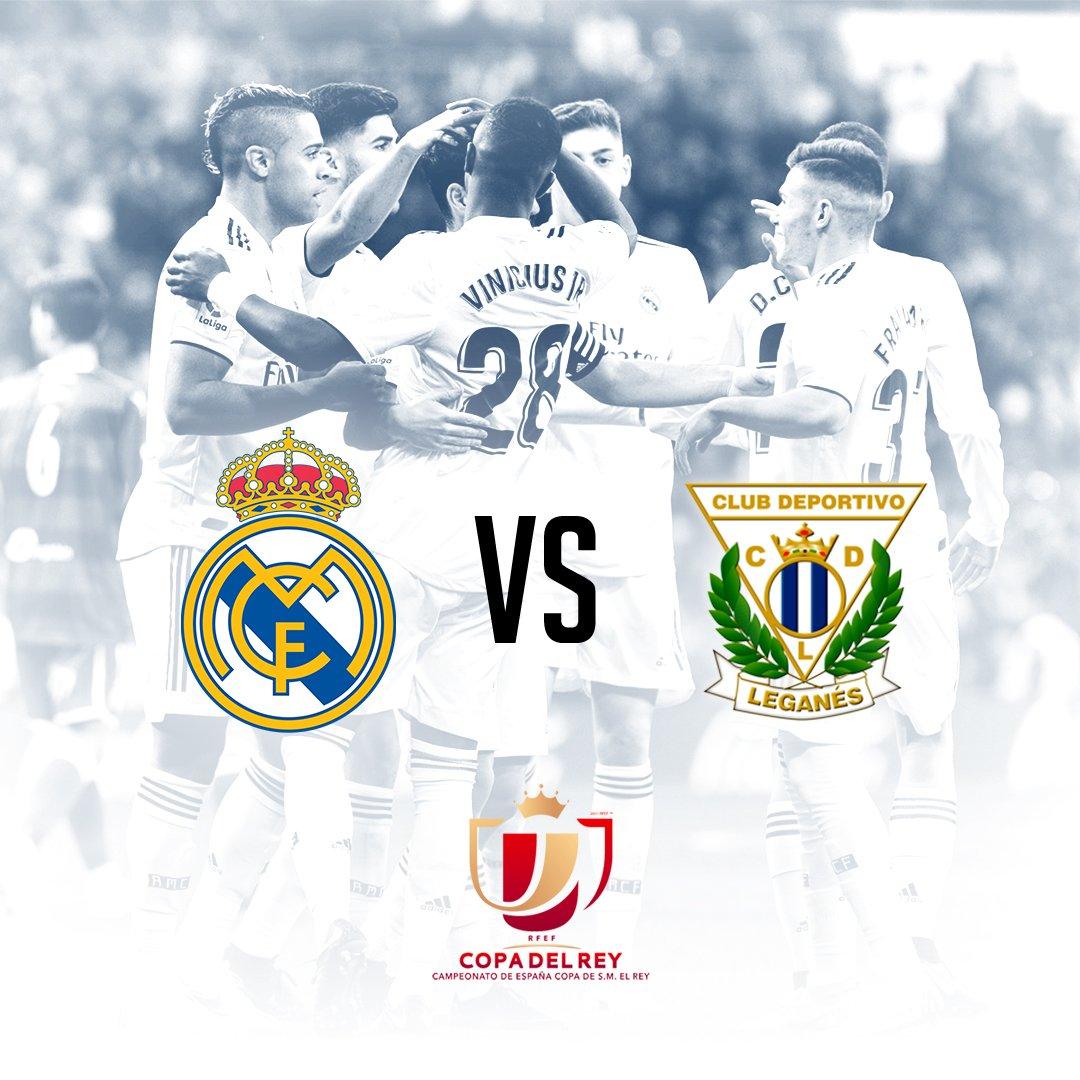 OFFICIAL | Real Madrid akan berhadapan dengan CD Leganes dalam babak 16 besar Copa del Rey 2018/19.
Leg 1: Kamis (10/1) 03:00 WIB - Santiago Bernabéu
Leg 2: Kamis (17/1) 03:00 WIB - Municipal de Butarque
#RMCopa #HalaMadrid