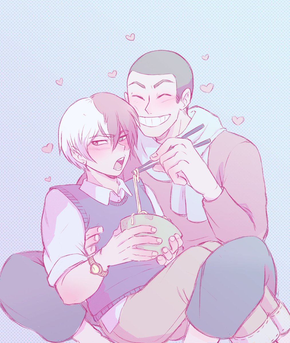 Cat Mitchell🏳️‍🌈 on X: Todoina! I loved Inasa from the first moment I  saw him! 💗💗myheroacademia mha BokuNoHeroAcademia bnha todoina  Todoroki inasa fanart art anime fluff t.coeEnzg7RJFU  X