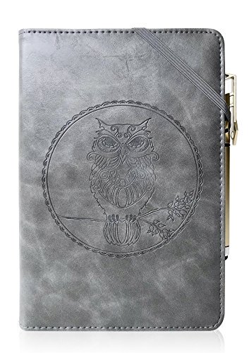 TraceyM95118365's tweet image. #notebookforwriters YANGKUANG Classic Faux Leather Journal Gift Set,Refillable Writing Journal,Embossed Journal,Personal Diary,Writers Notebook,Travelers Notebook,Ideal Present + Free Multifunctional Pen, A5 (Owl) dlvr.it/QtZjhw