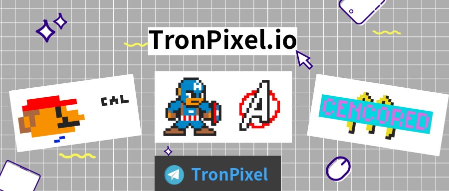 TronPixel's tweet photo. A fun way to invest your crypto!  🎨🎨
https://t.co/iMPFdRaDuL  is a canvas magazine for the TRON society, we are the owner and publisher of it! 

We are giving out 500 PIXELS! 
#Retweet, #like and #comment to win free pixels! 
10 winners will be selected in 24 hours from now! https://t.co/8EVeBWXAkn