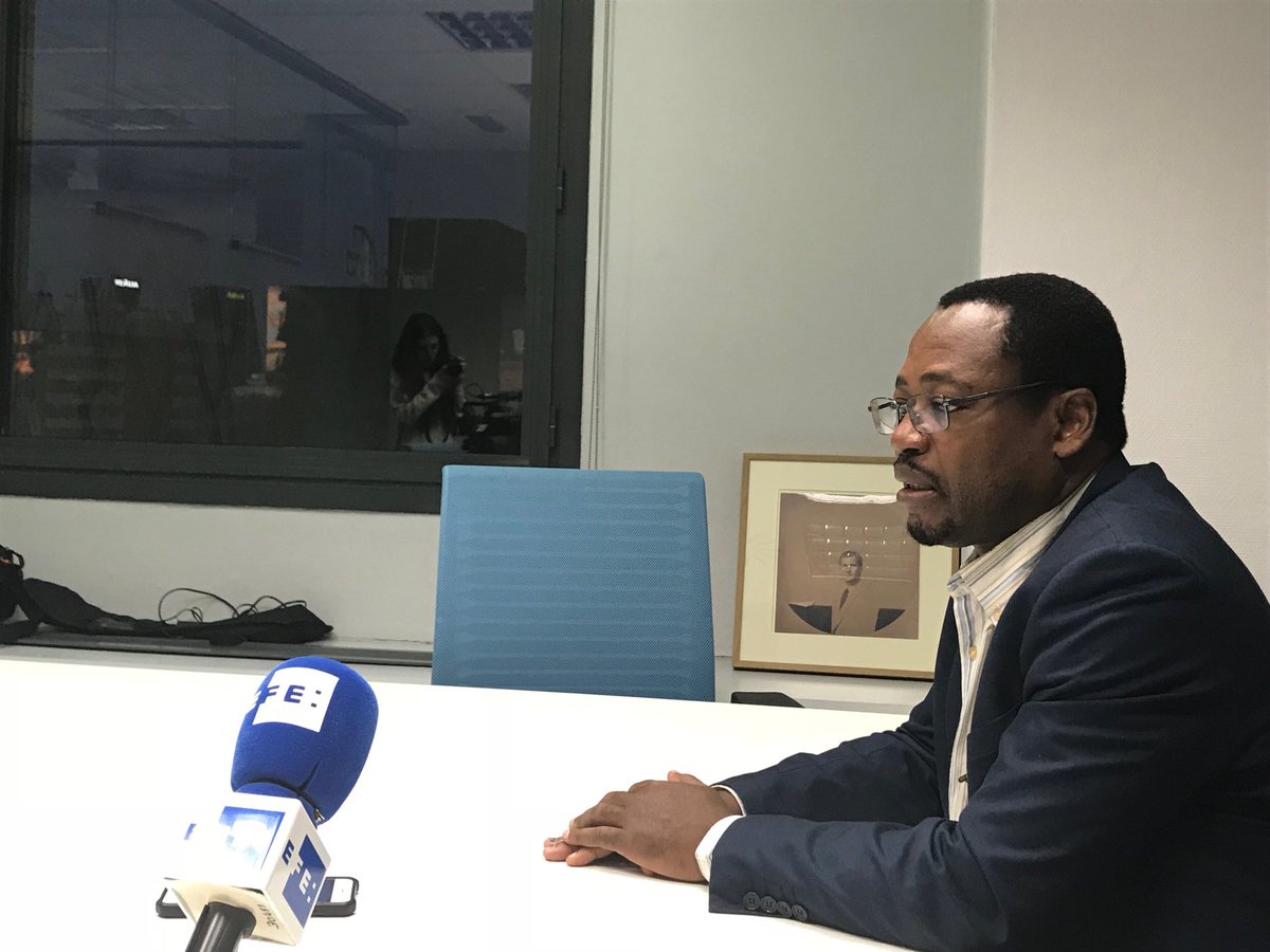 TutuAlicante's tweet photo. Human rights defenders face incredible threats and dangers in #EquatorialGuinea ⁦@FreeOkenve⁩ https://t.co/um9Uu0IZsP