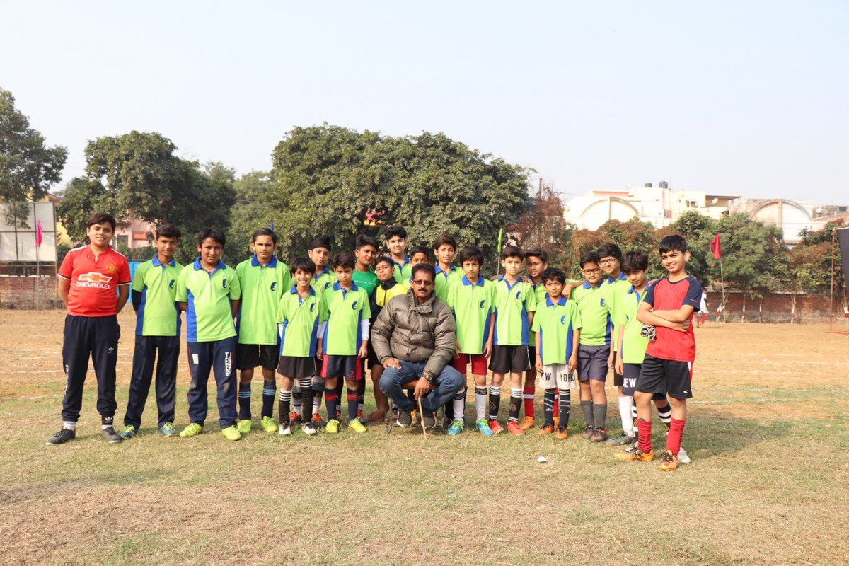 KPS_Sahibabad's tweet photo. #GNKhaitan #SportsFest2018 #Get_Your_Game_On ππ₯π₯π₯πG. N. Khaitan day 4, it was another successful day for the event series. The day witnessed some captivating matches between numerous #schools including #Amity, #KPS, #DPS, #Parivartan ,etc. @AnirudhKhaitan7 https://t.co/NrAYcGg0D6