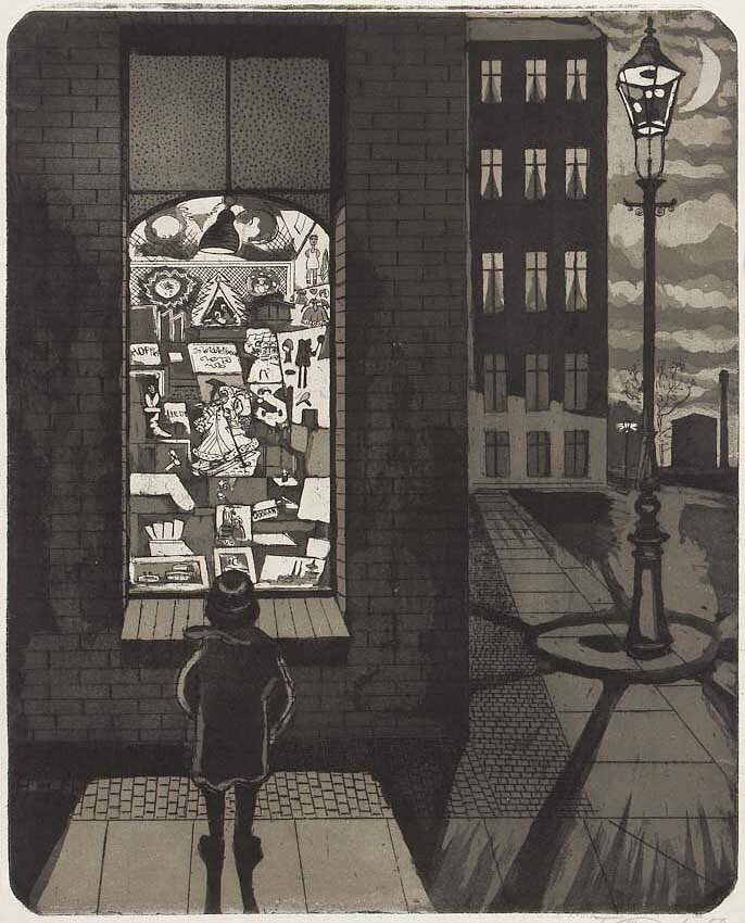 Letzte Chance für einen Besuch im #HansKörnigMuseum vor #Weihnachten an diesem Wochenende! Fr/Sa/So von 11-18 Uhr geöffnet.
Das Museum bleibt vom 17.12.2018 bis zum 6.01.2019 geschlossen, vielen Dank für Ihr Verständnis.

Bild: „Vorweihnacht in Pieschen“ Aquatinta-Radierung, 1958