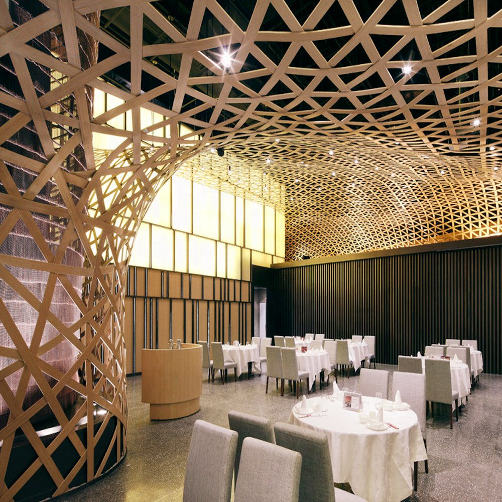 GD_METALS's tweet image. Special custom stainless steel ceiling. #stainlesssteelproducts #customceiling gdmetals.en.alibaba.com